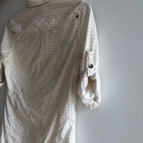 G-Star beige Button Down shirt  -XS - Picture 10 of 10